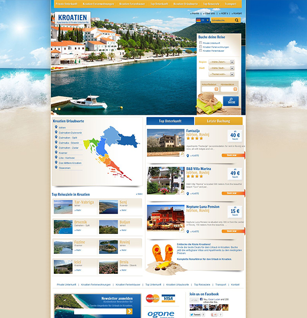 Travel Web Application-Web Development, Digital Marketing, Mobile App